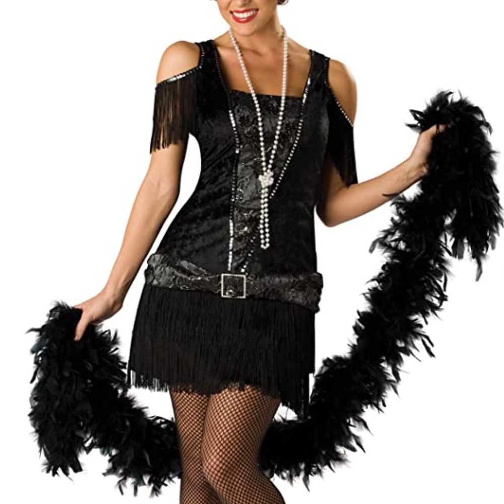 Flapper Halloween Costume